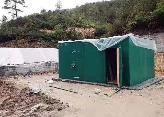 振兴露天如何存放爆破线放炮线等爆破器材？