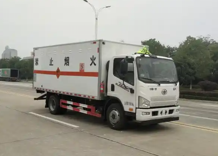 振兴爆破器材运输车可以上高速吗？